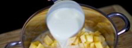 каша с сюрпризом. Шаг 2