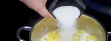 каша с сюрпризом. Шаг 3