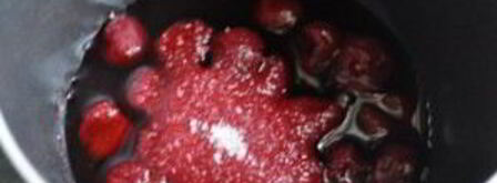 каша с вишней. Шаг 2