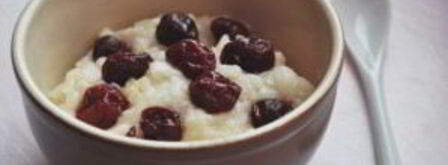 каша с вишней. Шаг 5