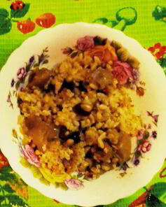 Каша тыквенная в горшочке Русские традиции