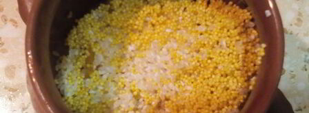 каша тыквенная в горшочке русские традиции. Шаг 3