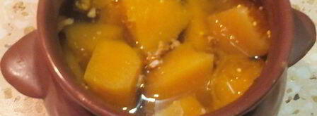 каша тыквенная в горшочке русские традиции. Шаг 6