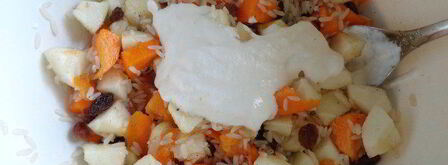 каша в тыковке веселый хэллоуин. Шаг 12