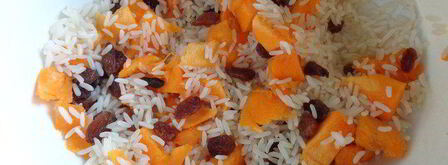 каша в тыковке веселый хэллоуин. Шаг 7