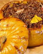 Каша в тыкве