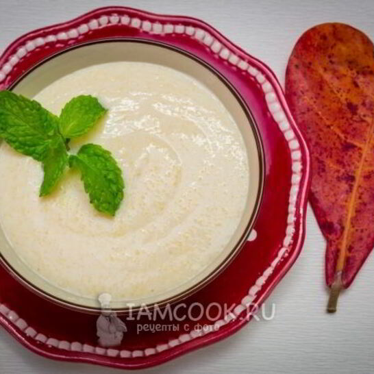 Рецепт кукурузная каша на молоке