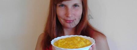 кукурузная каша с тыквой. Шаг 6