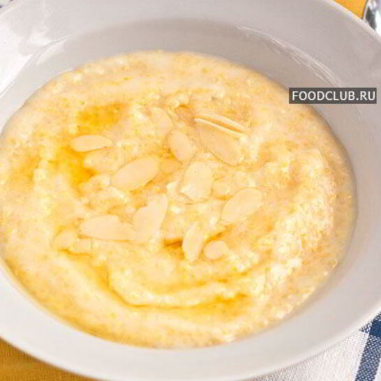 Рецепт кукурузная каша