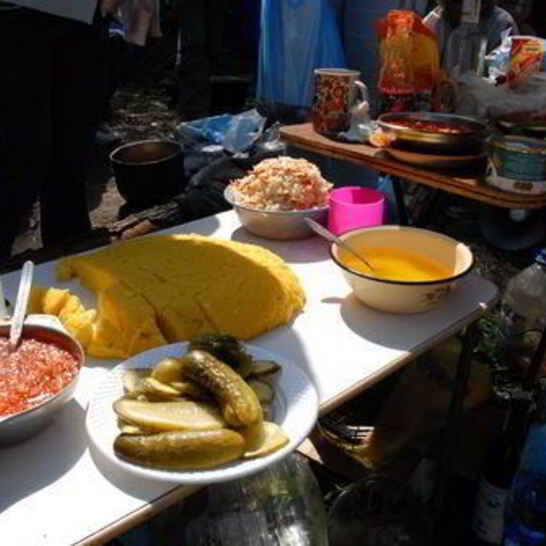 Рецепт мамалыга