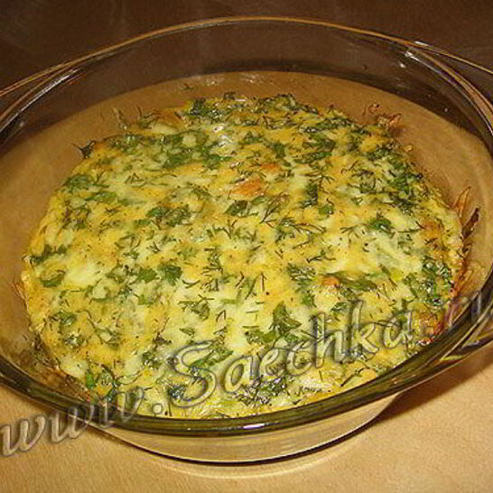 Рецепт полента