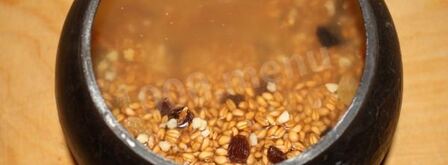 кутья из пшеницы на рождество. Шаг 3