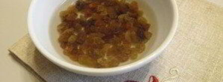 кутья из риса с изюмом поминальная. Шаг 2