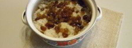 кутья из риса с изюмом поминальная. Шаг 5