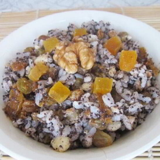 Рецепт кутья из риса