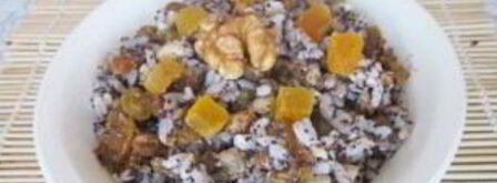 кутья из риса. Шаг 8