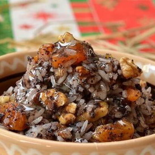 Рецепт кутья крещенская