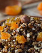 Кутья с изюмом