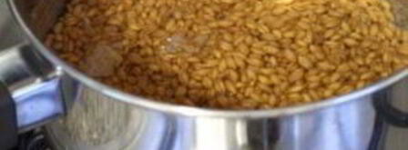 кутья с изюмом. Шаг 2