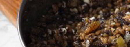 кутья с изюмом. Шаг 11