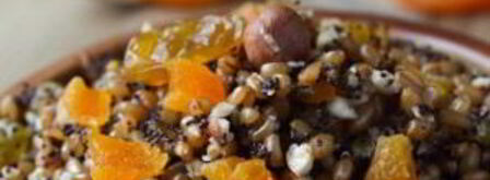 кутья с изюмом. Шаг 12