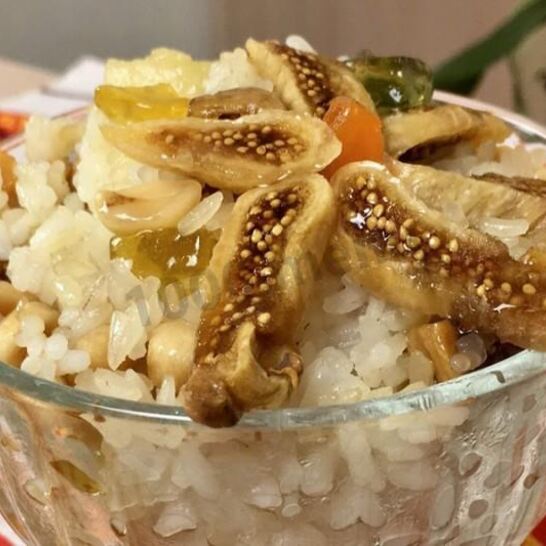 Рецепт кутья с рисом и инжиром