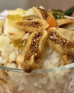 Кутья с рисом и инжиром