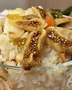Кутья с рисом и инжиром