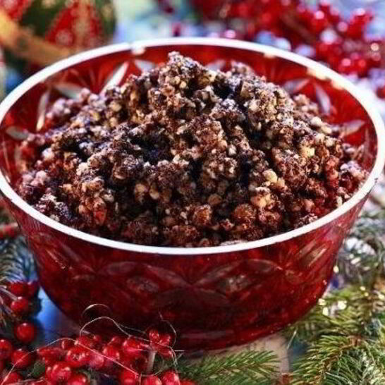 Рецепт кутья с ячменем