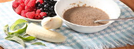 льняная каша. Шаг 3