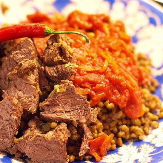 Рецепт машхурда — каша из маша