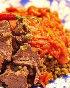 Машхурда — каша из маша