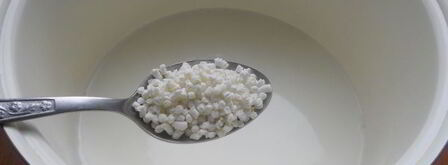 молочная каша из саго в мультиварке. Шаг 4