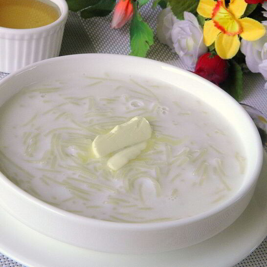 Рецепт молочная каша с вермишелью