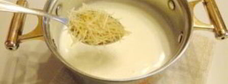 молочная каша с вермишелью. Шаг 2