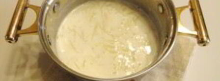 молочная каша с вермишелью. Шаг 3