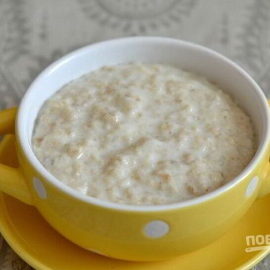 Рецепт молочная каша в мультиварке