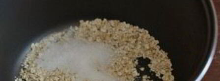 молочная каша в мультиварке. Шаг 2