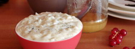 молочная каша. Шаг 4