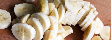 овсяная каша с бананом. Шаг 2