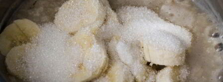 овсяная каша с бананом. Шаг 3