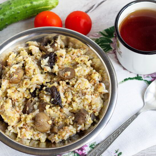 Рецепт партизанская каша