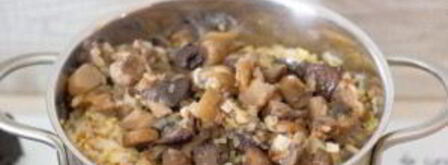 партизанская каша. Шаг 6