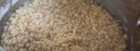 перловая каша с грибами. Шаг 2