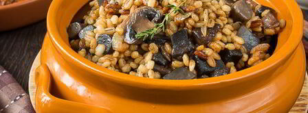 перловка с грибами. Шаг 13