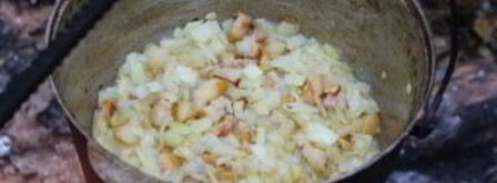 полевая каша. Шаг 3