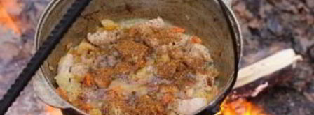 полевая каша. Шаг 6