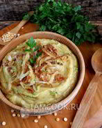 Постная гороховая каша