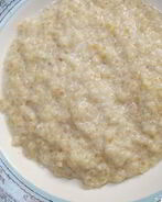 Пшеничная каша на молоке