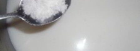 пшеничная каша на молоке. Шаг 3